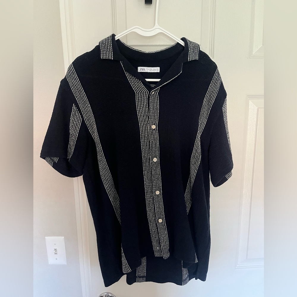 Zara knitted top. Size L